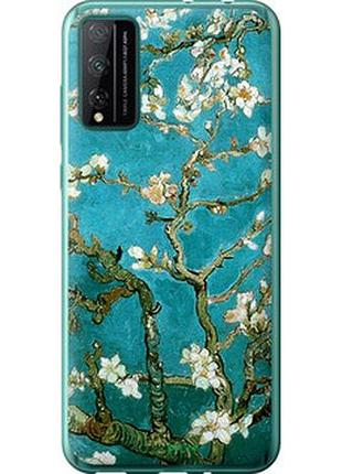 Чехол на huawei honor play 4t pro винсент ван гог. сакура "841u-1914-2448"