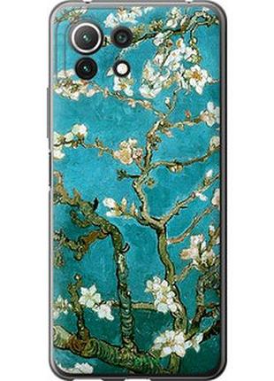 Чехол на xiaomi mi 11 lite винсент ван гог. сакура "841u-2281-2448"