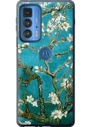 Чехол на motorola edge 20 pro винсент ван гог. сакура "841u-2662-2448"