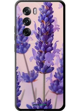 Чехол на oppo reno12 5g лаванда "6037b-3742-2448"