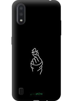 Чохол на samsung galaxy a01 a01f love you "4298b-1842-2448"