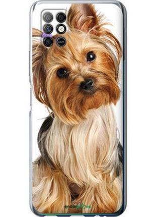Чехол на infinix note 8 йоркширский терьер с хвостиком "930u-2710-2448"