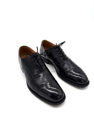 Туфли church’s custom grade оксфорды кожа оригинал eu 43  (us 10)