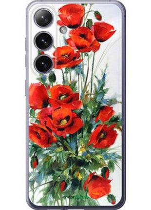 Чехол на samsung galaxy s24 plus маки "523u-3388-2448"