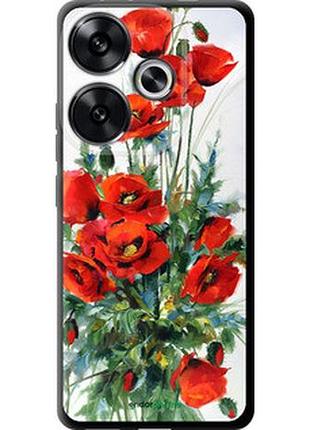 Чехол на xiaomi poco f6 маки "523b-3754-2448"