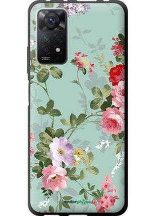 Чохол на xiaomi redmi note 12 pro квіткові шпалери 2 "862b-3019-2448"