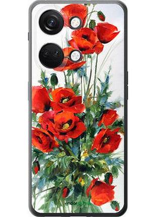 Чехол на oneplus nord 3 маки "523u-3416-2448"