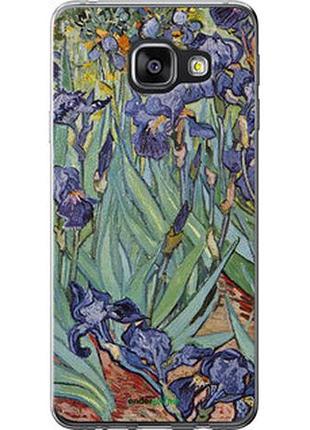 Чехол на samsung galaxy a3 (2016) a310f винсент ван гог. ирисы "161t-159-2448"