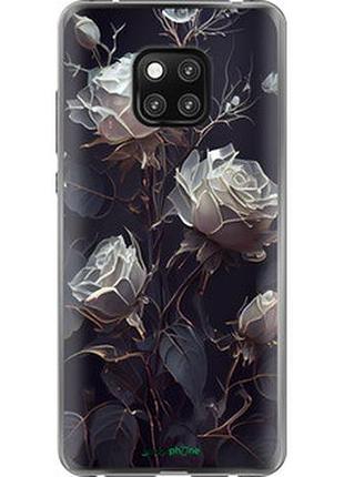 Чохол на huawei mate 20 pro троянди 2 "5550t-1567-2448"