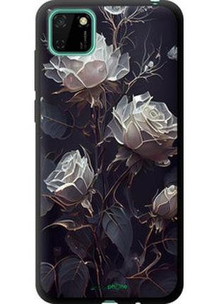 Чохол на huawei y5p троянди 2 "5550b-1936-2448"