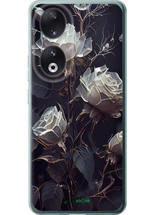 Чехол на huawei honor 90 розы 2 "5550u-3088-2448"