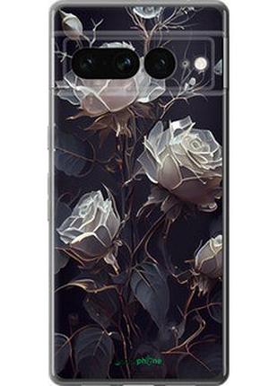 Чехол на google pixel 7 pro розы 2 "5550u-3031-2448"
