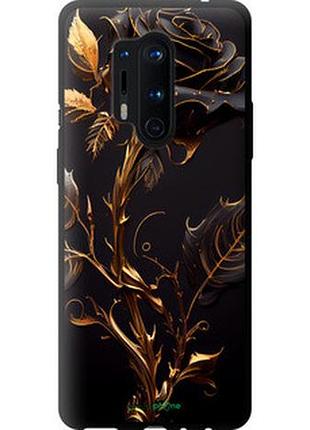 Чехол на oneplus 8 pro роза 3 "5552b-1896-2448"
