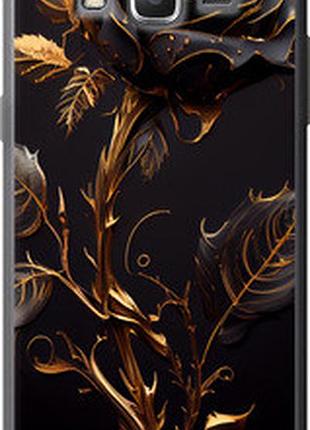 Чехол на samsung galaxy grand prime ve g531h роза 3 "5552t-212-2448"