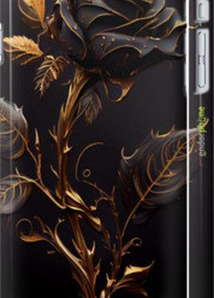 Чехол на iphone 6s plus роза 3 "5552m-91-2448"