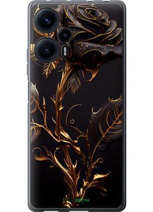Чехол на xiaomi poco f5 роза 3 "5552u-3170-2448"