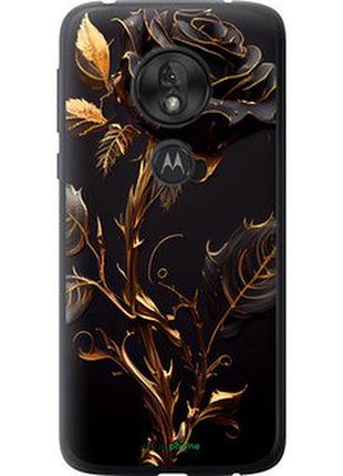 Чехол на motorola moto g7 play роза 3 "5552u-1656-2448"