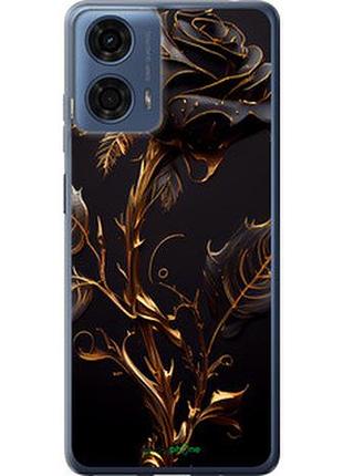 Чехол на motorola moto g24 power роза 3 "5552u-3665-2448"
