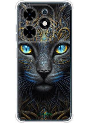 Чехол на tecno spark go 2024 кошка "5548sp-3432-2448"