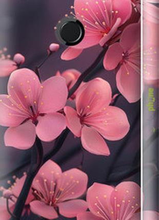 Чехол на huawei honor 9 lite пурпурная сакура "6075m-1359-2448"