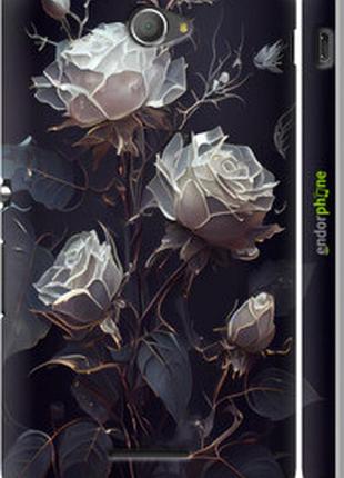 Чехол на sony xperia e4 dual e2115 розы 2 "5550m-87-2448"