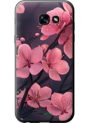 Чохол на samsung galaxy a5 (2017) пурпурова сакура "6075t-444-2448"
