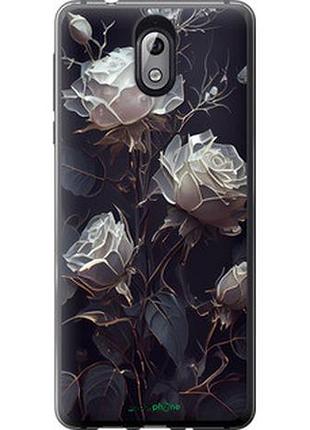 Чохол на nokia 3.1 троянди 2 "5550u-1530-2448"