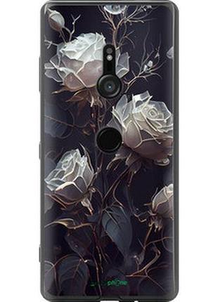 Чохол на sony xperia xz3 h9436 троянди 2 "5550u-1540-2448"