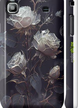 Чехол на samsung galaxy s i9000 розы 2 "5550c-77-2448"
