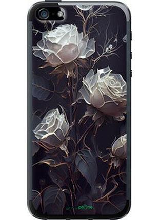 Чехол на iphone se розы 2 "5550t-214-2448"
