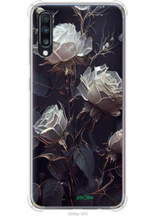 Чохол на samsung galaxy a70 2019 a705f троянди 2 "5550sp-1675-2448"