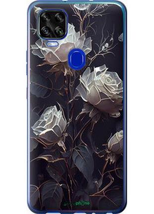 Чохол на zte blade v2020 троянди 2 "5550u-2529-2448"