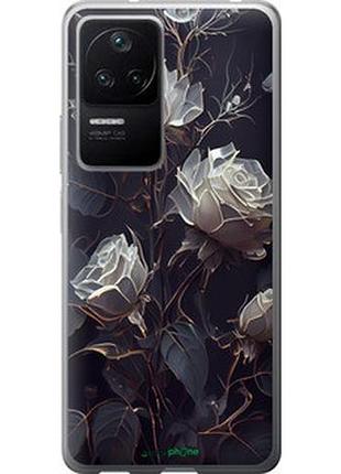 Чехол на xiaomi redmi k40s розы 2 "5550u-2582-2448"