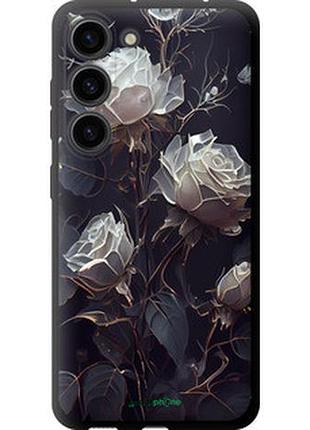 Чохол на samsung galaxy s23 троянди 2 "5550b-2907-2448"