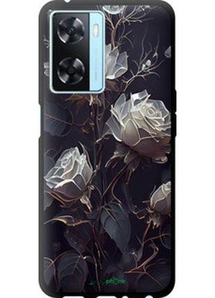 Чехол на oppo a57s розы 2 "5550b-2931-2448"