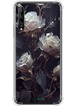 Чохол на huawei p smart pro троянди 2 "5550sp-1906-2448"