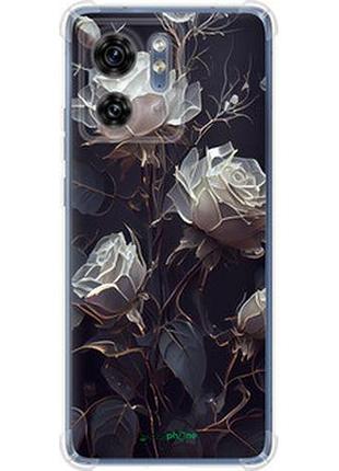 Чехол на motorola edge 40 розы 2 "5550sp-3335-2448"