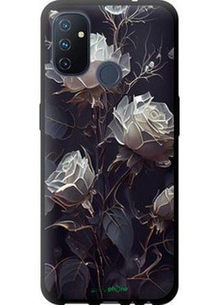 Чохол на oneplus nord n100 троянди 2 "5550b-2130-2448"