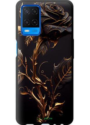 Чехол на oppo a54 роза 3 "5552b-2306-2448"