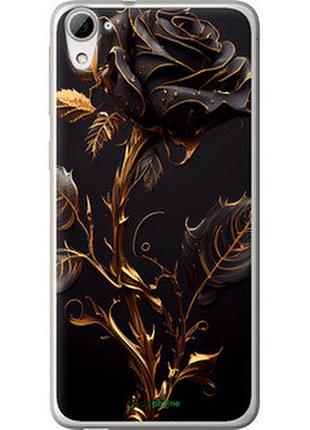 Чехол на htc desire 826 dual sim роза 3 "5552u-312-2448"