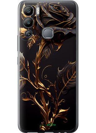 Чехол на infinix hot 12i роза 3 "5552u-2863-2448"