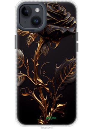 Чехол на iphone 14 plus роза 3 "5552pc-2645-2448"