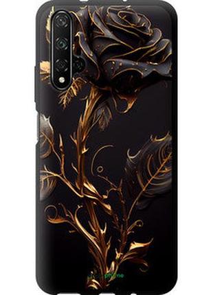 Чехол на huawei honor 20 роза 3 "5552b-1697-2448"