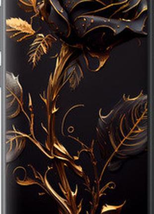 Чехол на xiaomi redmi go роза 3 "5552u-1667-2448"