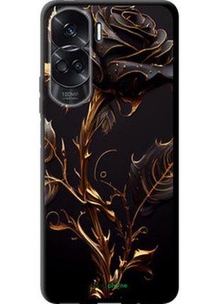 Чехол на huawei honor 90 lite роза 3 "5552b-3131-2448"