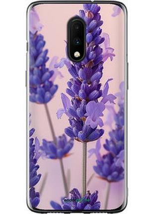 Чехол на oneplus 7 лаванда "6037t-1740-2448"