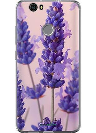 Чехол на huawei nova лаванда "6037u-439-2448"