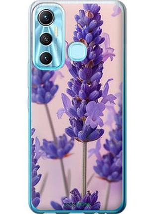 Чохол на infinix hot 11 лаванда "6037u-2762-2448"