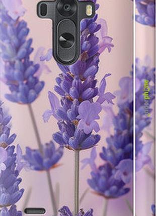Чехол на lg g3 dual d856 лаванда "6037m-56-2448"
