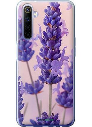 Чохол на realme 6 лаванда "6037t-1913-2448"